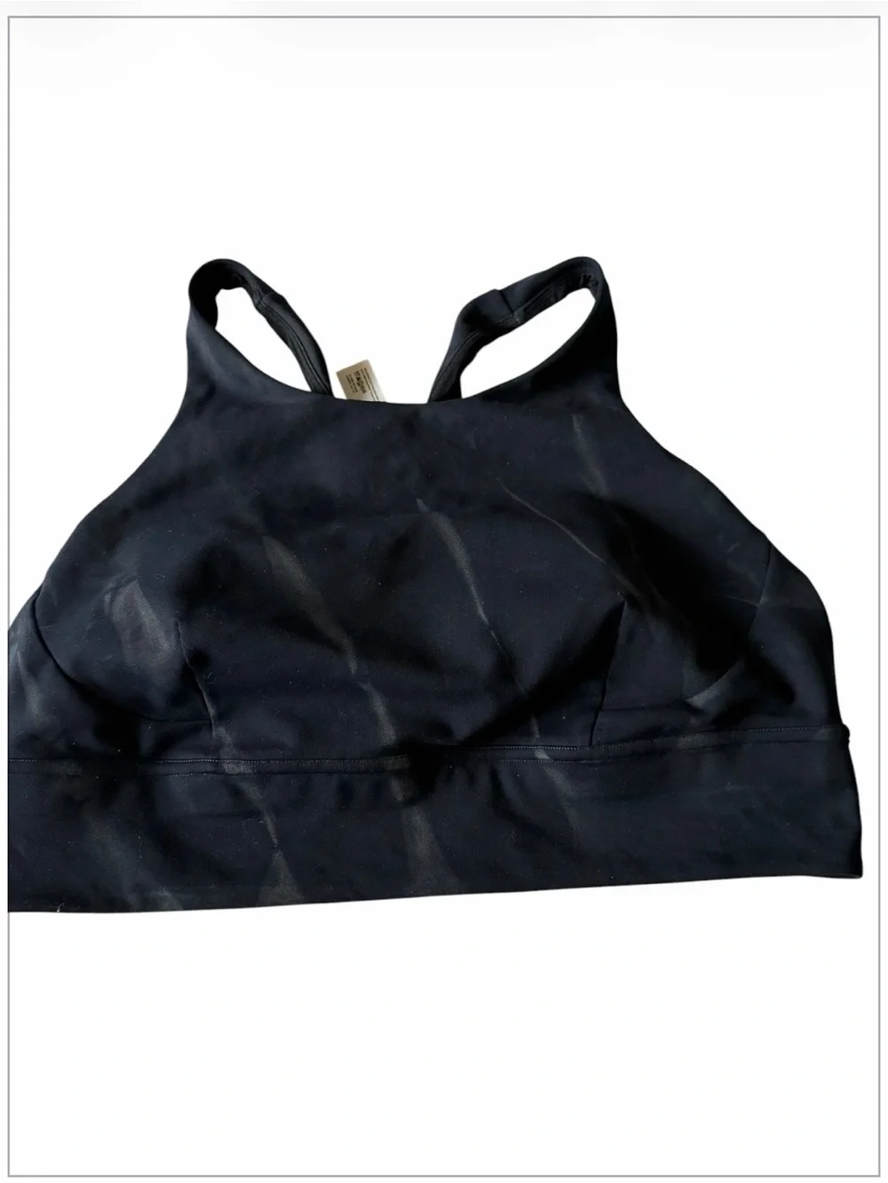 Lululemon wunder train sports bra size 14